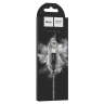HOCO кабель X14 Times speed charging data cable iPhone (1 метр) Black