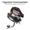 Tomtoc Travel сумка для аксессуаров Aviator-T37 X-Pac Crossbody Bag 1.3L Black