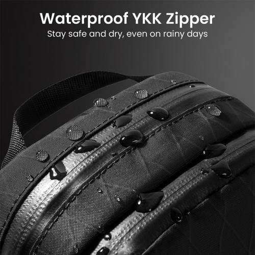 Tomtoc Travel сумка для аксессуаров Aviator-T37 X-Pac Crossbody Bag 1.3L Black