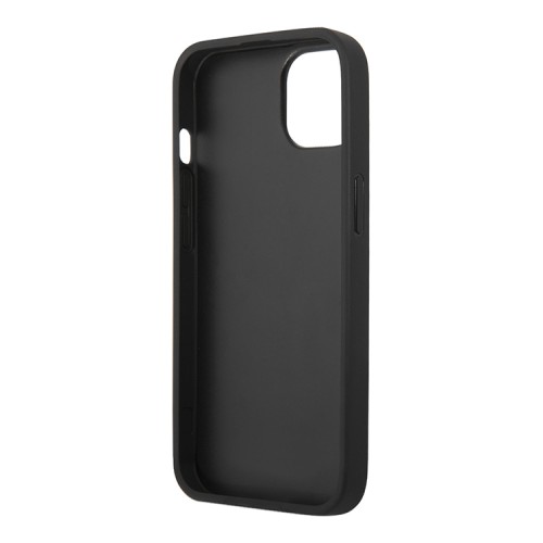 Чехол Guess 4G Big metal logo Hard для iPhone 13, серый