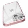 Чехол Elago HYBRID для iPhone 13, розовая рамка