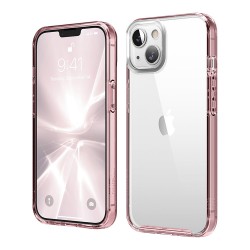 Чехол Elago HYBRID для iPhone 13, розовая рамка