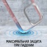 Чехол Elago HYBRID для iPhone 13, розовая рамка
