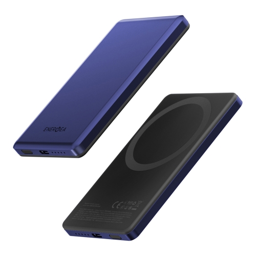Energea АКБ AluPac MINI 5K (CCC), 5000W MagSafe 15W USB-C 20W Ultra Light Aluminium Blue