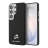 Karl Lagerfeld для Galaxy S26 Ultra чехол PU Saffiano FW Karl&Choup Heads metal &Cam Hard Black (MagSafe)