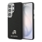 Karl Lagerfeld для Galaxy S26 Ultra чехол PU Saffiano FW Karl&Choup Heads metal &Cam Hard Black (MagSafe)