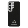 Karl Lagerfeld для Galaxy S26 Ultra чехол PU Saffiano FW Karl&Choup Heads metal &Cam Hard Black (MagSafe)