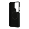 Karl Lagerfeld для Galaxy S26 Ultra чехол PU Saffiano FW Karl&Choup Heads metal &Cam Hard Black (MagSafe)