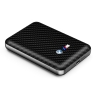 BMW АКБ MagSafe M-series PU Carbon with Metal logo 5000 mAh 15W Black