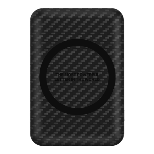 BMW АКБ MagSafe M-series PU Carbon with Metal logo 5000 mAh 15W Black