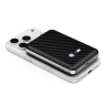 BMW АКБ MagSafe M-series PU Carbon with Metal logo 5000 mAh 15W Black