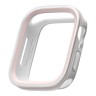 Чехол Elago DUO case для Apple Watch 45/44 мм, прозрачный/розовый