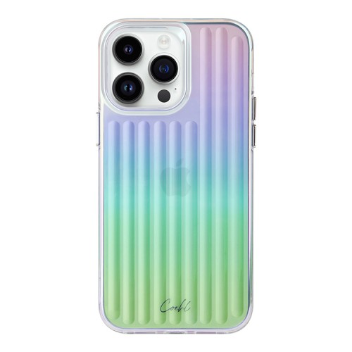 Чехол Uniq Coehl Linear для iPhone 14 Pro, Iridescent
