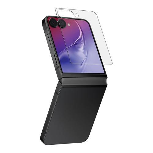 Uniq стекло для Galaxy Z Flip8/Z Flip7 OPTIX Clear (+installer)