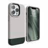 Чехол Elago GLIDE для iPhone 13 Pro, бежевый/зеленый