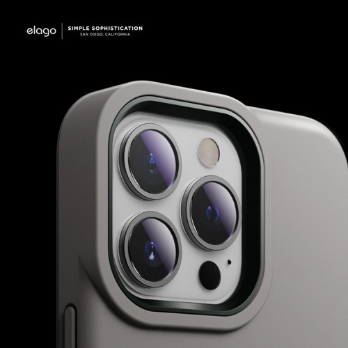 Чехол Elago GLIDE для iPhone 13 Pro, бежевый/зеленый
