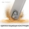 Чехол Elago GLIDE для iPhone 13 Pro, бежевый/зеленый