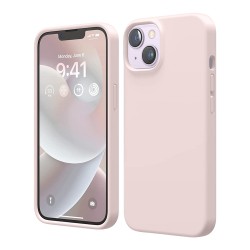 Чехол Elago Soft Silicone для iPhone 14, розовый