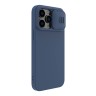 Чехол Nillkin CamShield Silky Silicone для iPhone 14 Pro, Midnight Blue