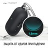 Чехол Elago Liquid Hang case для AirPods Pro 2, черный