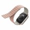 Ремешок Uniq Revix reversible Magnetic для Apple Watch 42-44-45-49 mm, розовый/бежевый