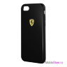 Чехол Ferrari Acrylic On-Track Hard для iPhone 7/8/SE 2020, черный