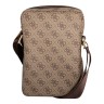 Сумка Guess 4G Bag with Big metal logo для планшета до 10", коричневая