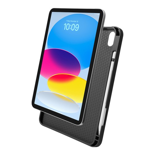 Tomtoc чехол Tablet Inspire-B50 Tri-Mode для iPad 10.9 (2022 10th Gen) с отсеком для стилуса, черный
