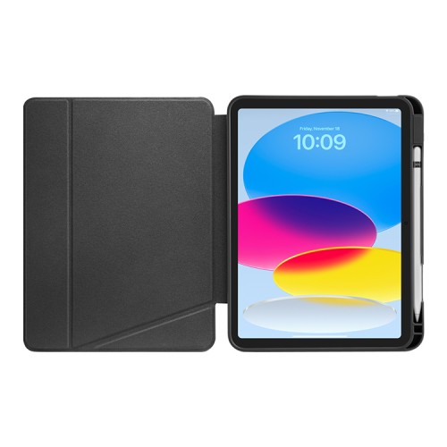 Tomtoc чехол Tablet Inspire-B50 Tri-Mode для iPad 10.9 (2022 10th Gen) с отсеком для стилуса, черный