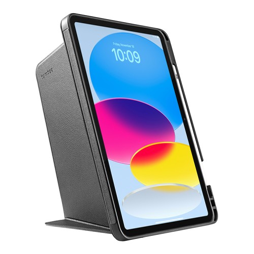 Tomtoc чехол Tablet Inspire-B50 Tri-Mode для iPad 10.9 (2022 10th Gen) с отсеком для стилуса, черный
