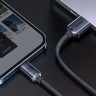 Кабель Baseus Crystal Shine Series Fast Charging Data Cable USB-A/Lightning (2 м), черный