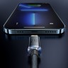 Кабель Baseus Crystal Shine Series Fast Charging Data Cable USB-A/Lightning (2 м), черный