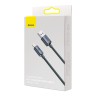 Кабель Baseus Crystal Shine Series Fast Charging Data Cable USB-A/Lightning (2 м), черный