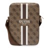 Сумка Guess 4G Stripes Bag для планшета до 8", коричневая