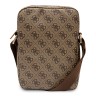 Сумка Guess 4G Stripes Bag для планшета до 8", коричневая