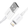 Кабель Baseus Superior Series Fast Charging Data Cable USB-A/Lightning 2.4A (1.5 м), белый