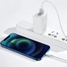 Кабель Baseus Superior Series Fast Charging Data Cable USB-A/Lightning 2.4A (1.5 м), белый