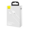 Кабель Baseus Superior Series Fast Charging Data Cable USB-A/Lightning 2.4A (1.5 м), белый