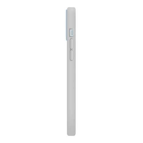 Uniq для iPhone 15 чехол LINO Chalk Grey (Magsafe)