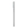 Uniq для iPhone 15 чехол LINO Chalk Grey (Magsafe)