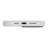 Uniq для iPhone 15 чехол LINO Chalk Grey (Magsafe)