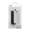 Uniq для iPhone 15 чехол LINO Chalk Grey (Magsafe)