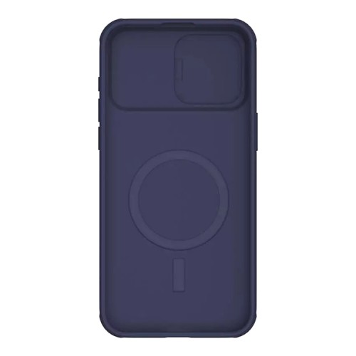 Nillkin для iPhone 15 Pro чехол CamShield Pro Magnetic Deep Purple