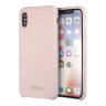 Чехол Guess Silicone для iPhone X/XS, Light Pink
