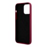 Hello Kitty для iPhone 14 Pro Max чехол Liquid silicone Dreaming Kitty Hard Red
