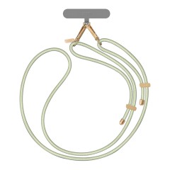 Uniq шнурок на шею COEHL Laurel Lanyard Light Lime