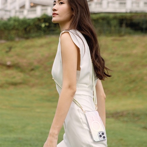 Uniq шнурок на шею COEHL Laurel Lanyard Light Lime