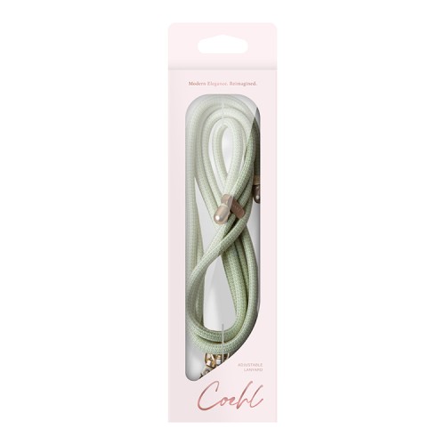 Uniq шнурок на шею COEHL Laurel Lanyard Light Lime