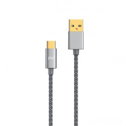 Кабель CSL Primewire USB-C to USB-A 0.5 м, цвет серый