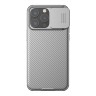 Nillkin для iPhone 15 Pro чехол CamShield Pro Titanium Gray